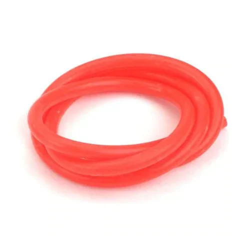 Dubro Nitro Line Silicone Fuel Tubing, Red, 2 Feet 2234