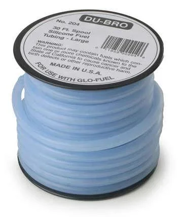 Dubro Super Blue Silicone Tubing Large (5/32″ ID) 25′ Spool 897