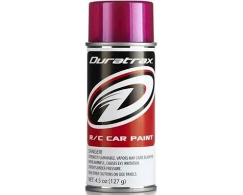 Duratrax DTXR4267 Polycarb Spray Metallic Burgundy 4.5 oz