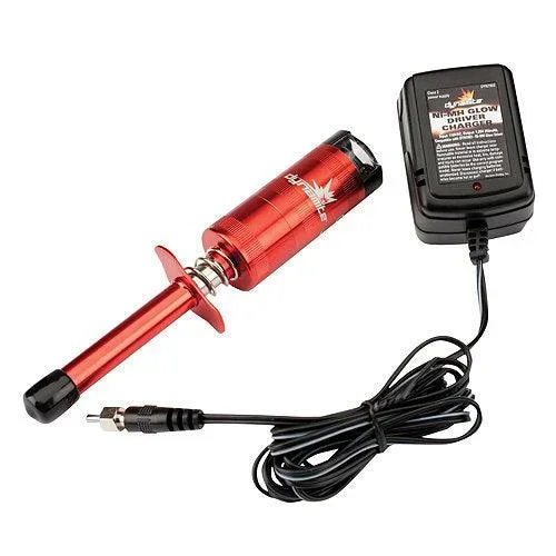 Dynamite DYN1922 Metered Glow Driver / Ignitor w/ 2600mAh NiMH & Charger