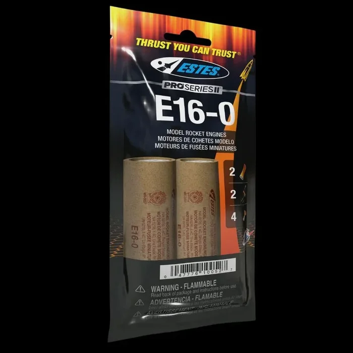 E16-0 Engines (29 mm)