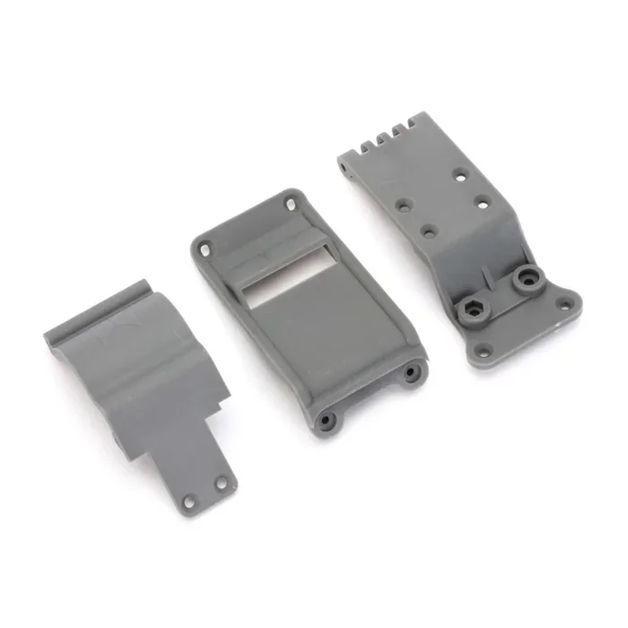ECX ECX2007 Skid Plate Set: 1:10 2wd Ruckus, Torment