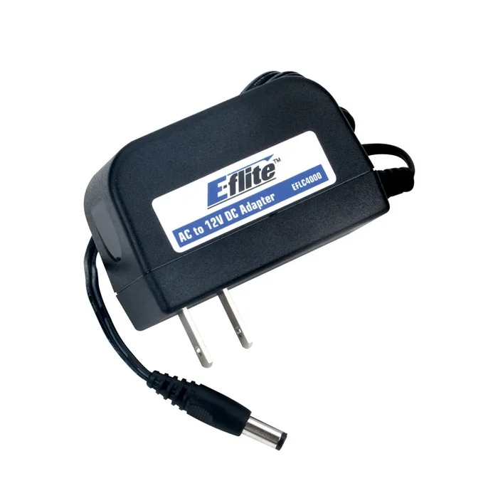 EFLIGHT EFLC4000 AC to 12VDC, 1.5-Amp Power Supply