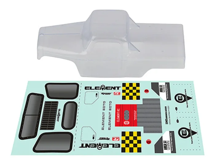 Element RC 21721 Clear Ecto Body for Enduro24