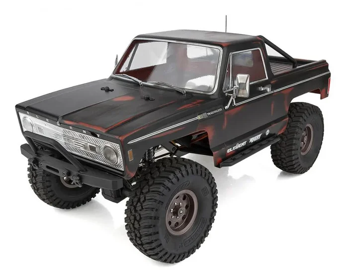 Element RC Enduro Trailwalker Trail Truck 4×4 RTR 1/10 Crawler Combo Black 2.4GHz Radio Battery & Charger