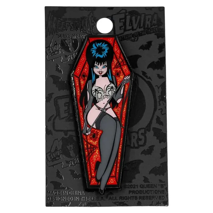 Elvira Mega Pins