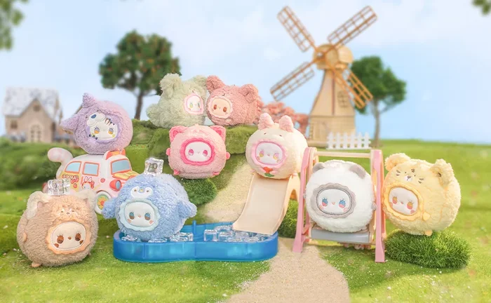 EMMA – Rua Rua Zoo Tuan Tuan Plush