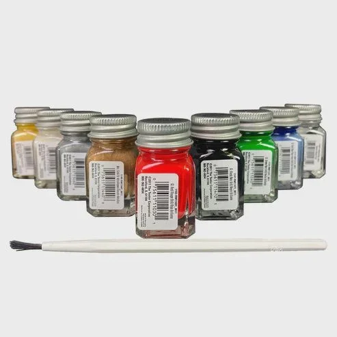 Enamel Paint Set