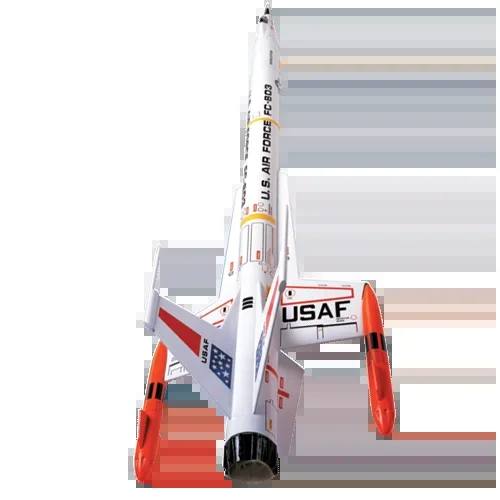ESTES 1250 Intercepter Model Rocket Kit (Skill Level 2)