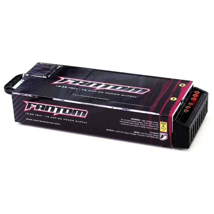 Fantom 12 Volt DC POWER SUPPLY – 75 Amp / 900 Watt FAN28590