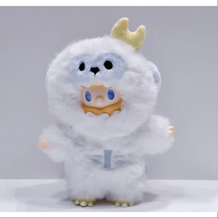 FARMER BOB Ani-Night Monster Series Vinyl Plush Pendant Moon Skull-ape Bob