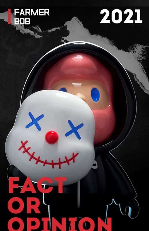 FARMER BOB Lies and Truth Series กล่องตาบอด