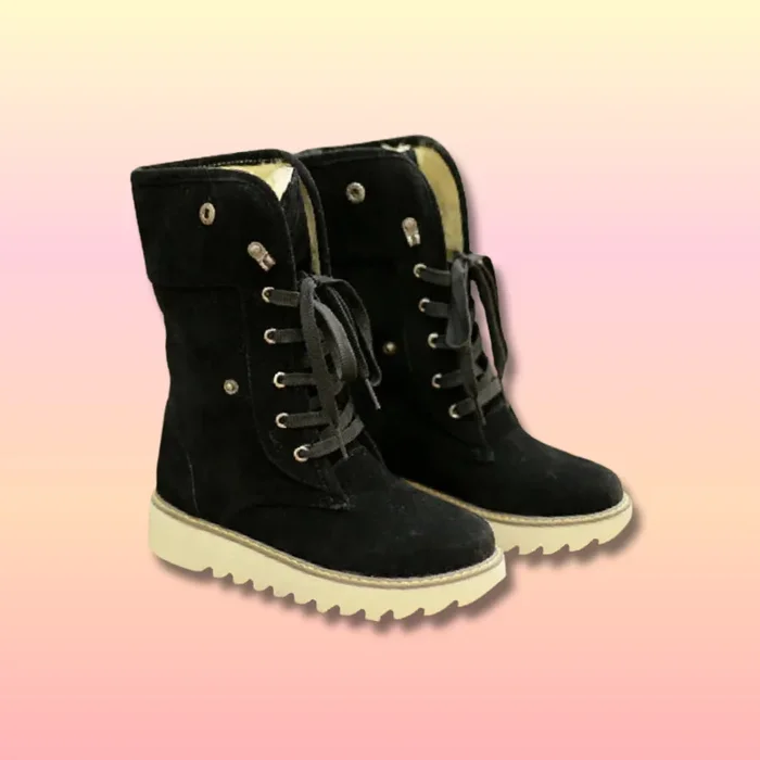 Faux Fur Winter Boots