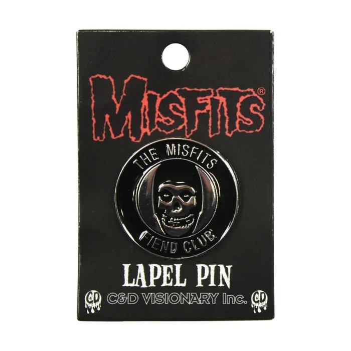 Fiend Club Enamel Pin