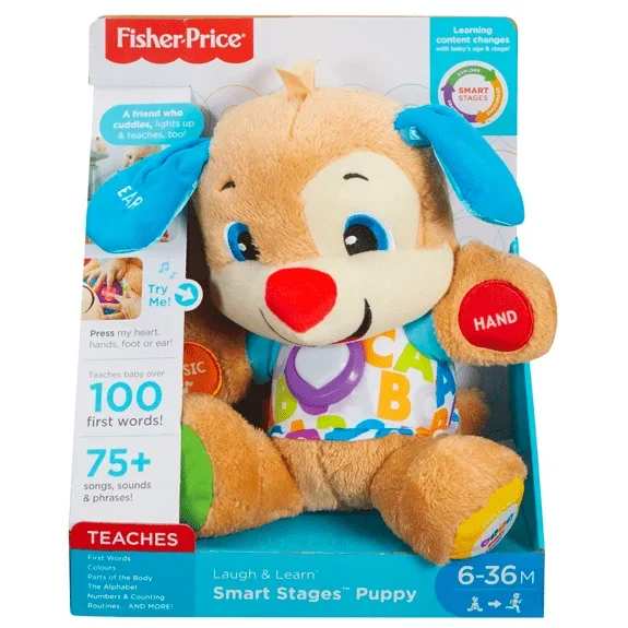 Fisher Price Laugh & Learn Smart Stages First Words Puppy