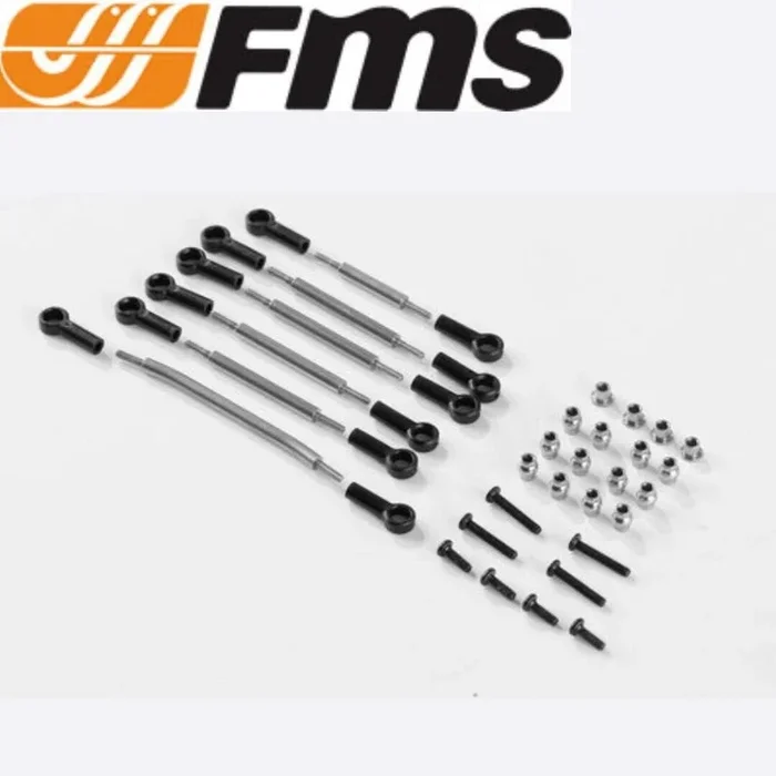 FMS C3064 FCX24 Smasher, Power Wagon, K5 Blazer Metal Rod Set
