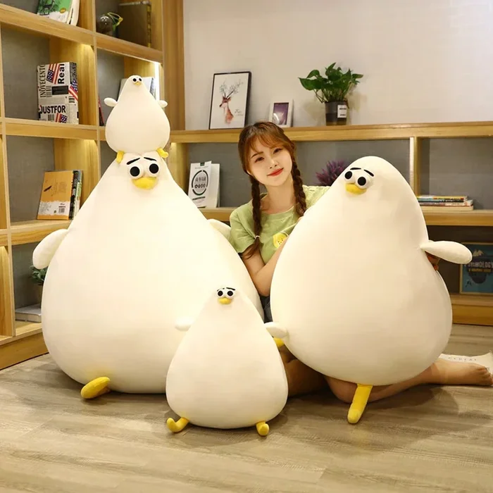 Fred the Super Puffy Seagull