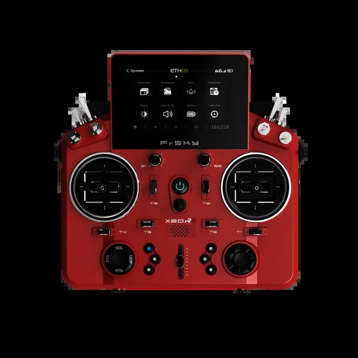 FrSky TANDEM X20 RS Cherry Red
