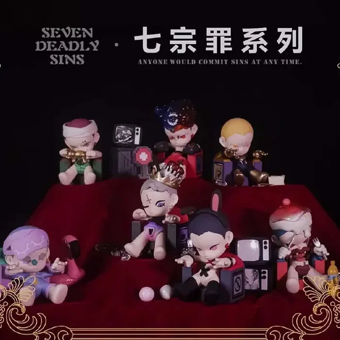 FunForFun SOS KID SEVEN DEADLY SINS SERIES