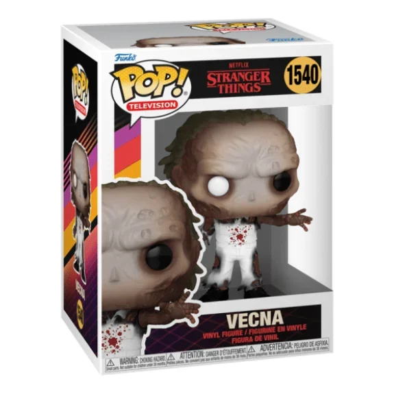 Funko Pop! – Stranger Things Season 4 – Vecna Transformation 1540