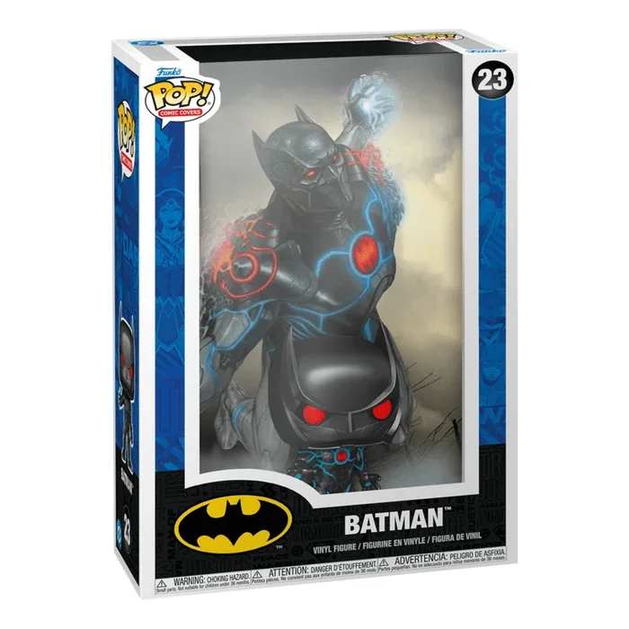 Funko – Pop! Comic Cover – DC – Batman Murder Machine