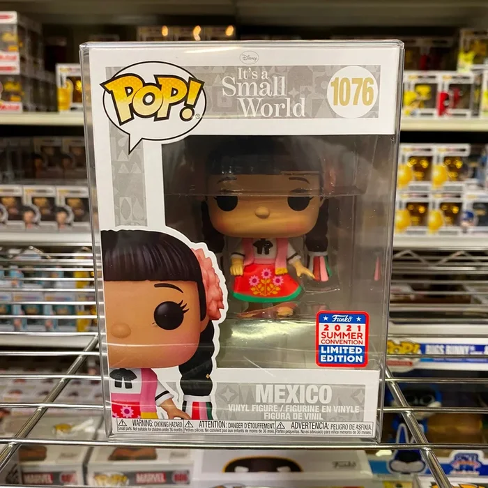 Funko Pop Disney SDCC 2021 : Mexico #1076 Vinyl Figure