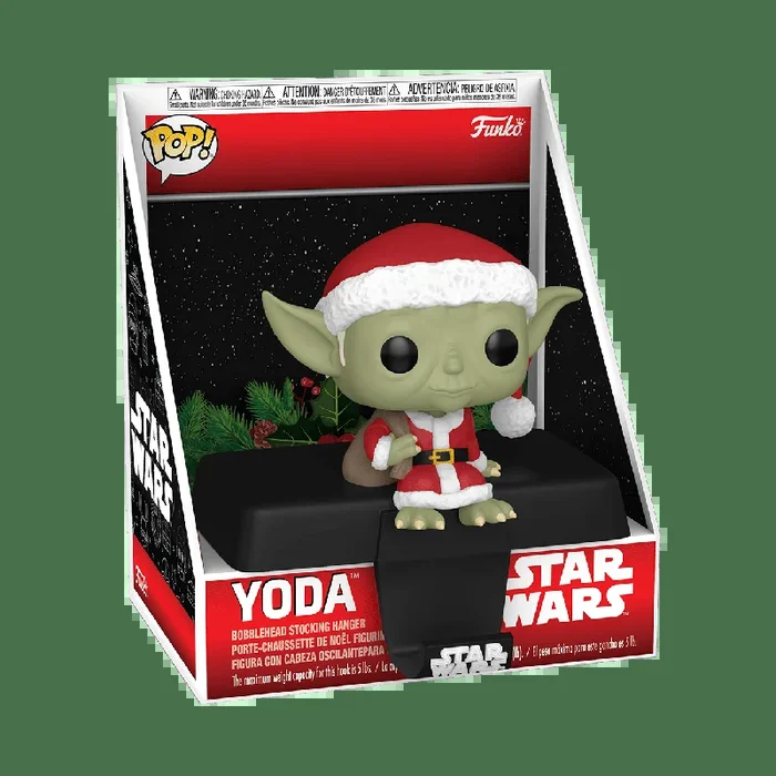 Funko Pop! Edge Sitter – Star Wars – Holiday Yoda