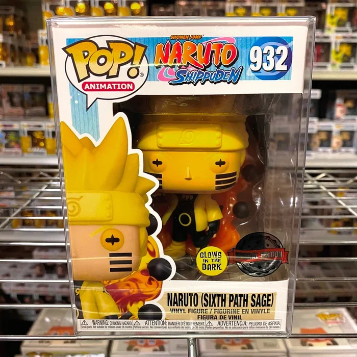 Funko Pop Naruto : Naruto (Sixth Path Sage) #932 Vinyl Figure