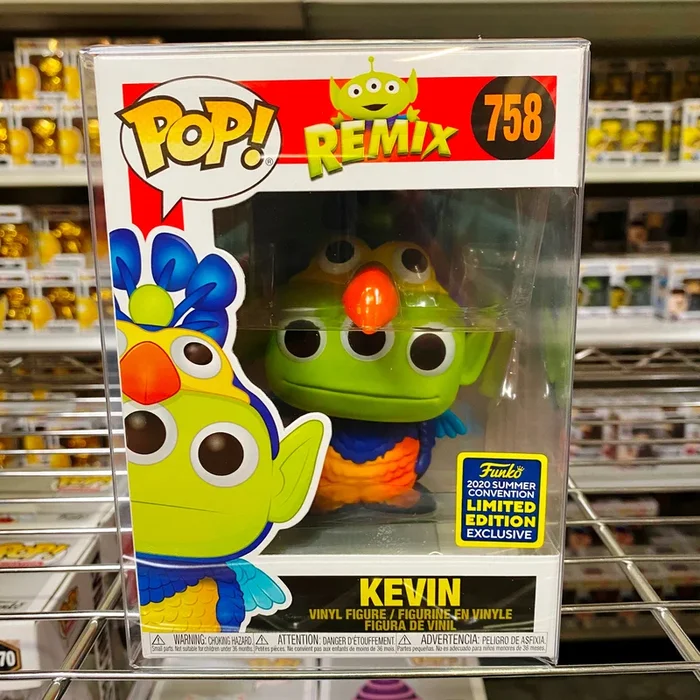 Funko Pop SDCC 2020 Exclusive : Remix Kevin #758 Vinyl Figure