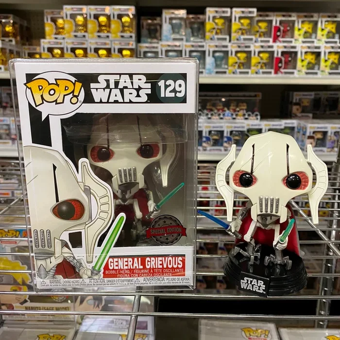 Funko Pop Star Wars : General Grievous #129 Vinyl Figure