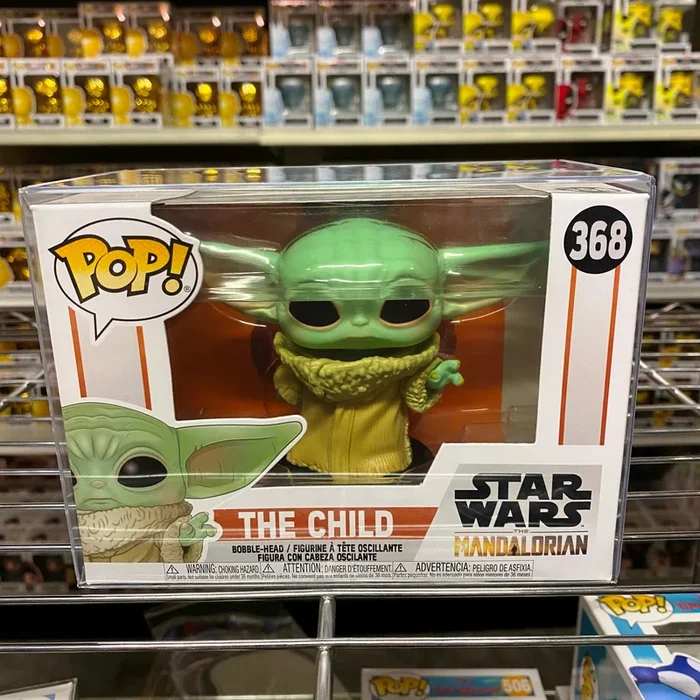 Funko Pop Star Wars : The Mandalorian : The Child #368 Vinyl Figure