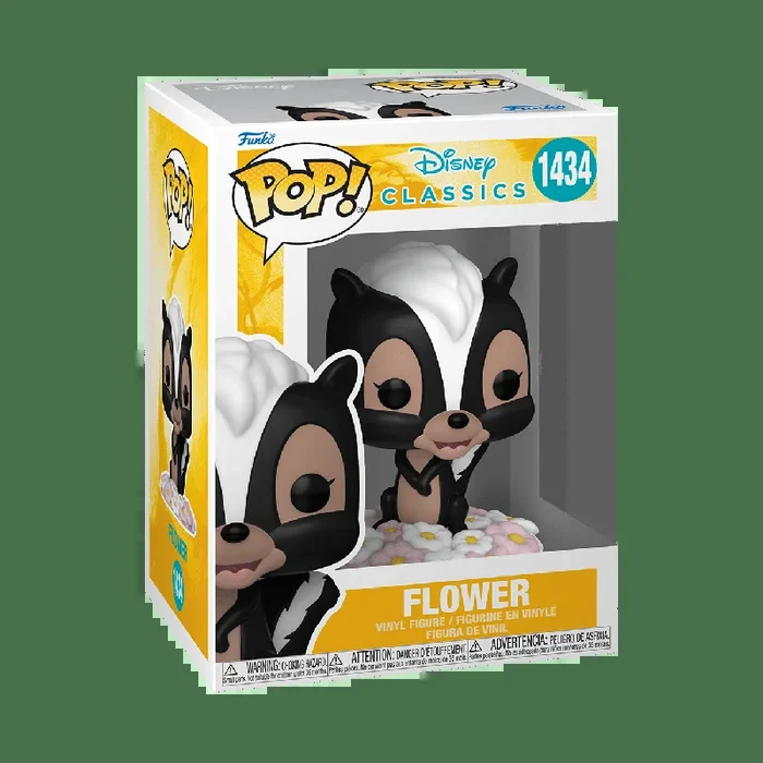 Funko Pop! Vinyl – Bambi 80th Anniversary – Flower Figure