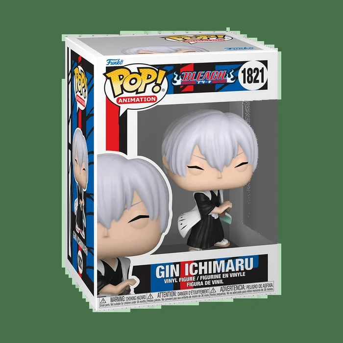 Funko Pop! Vinyl – Bleach – Gin Ichumaru Figure Collectible