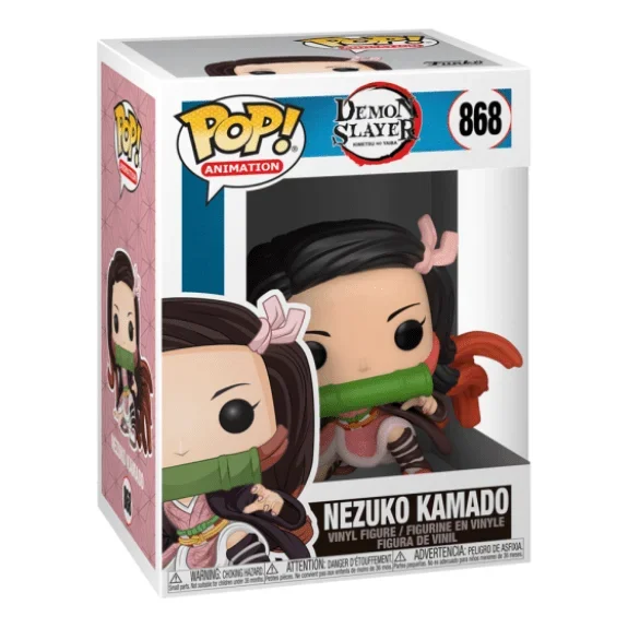 Funko Pop! Vinyl – Demon Slayer – Nezuko Kamado – 868 Figure