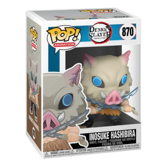 Funko Pop! Vinyl – Funko Pop! Vinyl – Demon Slayer – Inosuke Hashibira – 870