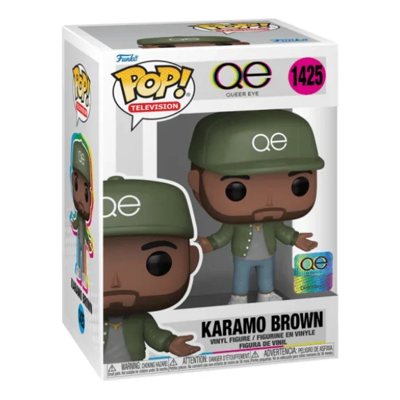 Funko Pop! Vinyl – Funko Pop! Vinyl – Queer Eye – Karamo Brown