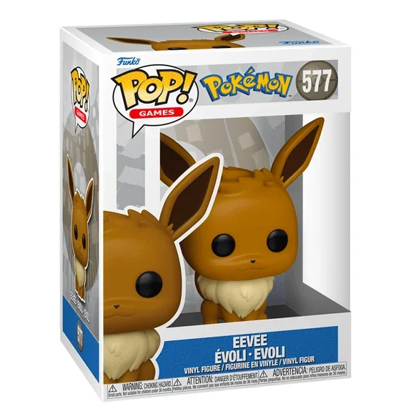 Funko Pop! Vinyl – Pokemon – Eevee Collectible Figure