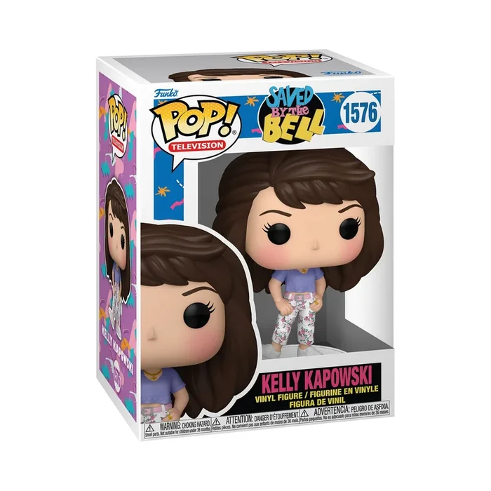 Funko Pop! Vinyl – Saved By The Bell 30th – Kelly Figure