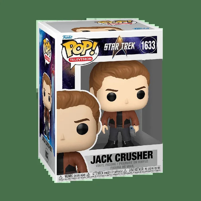 Funko Pop! Vinyl – Star Trek Picard – Jack Crusher Figure