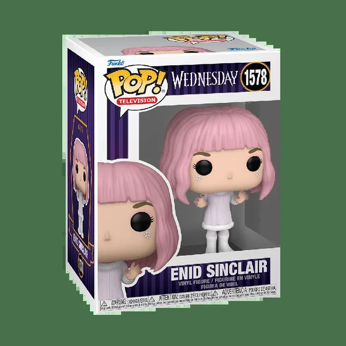 Funko Pop! Vinyl – Wednesday – Rave’n Erica Sinclair Figure