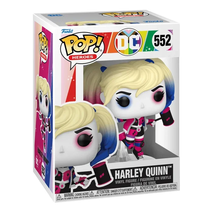Funko – Pop! Vinyl – DC Comics – Harley Quinn Special Edition