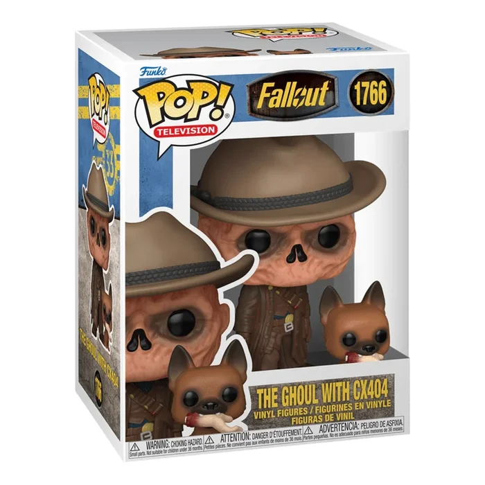 Funko – Pop! Vinyl – Fallout – Ghoul and CX404 Vinyl Figure
