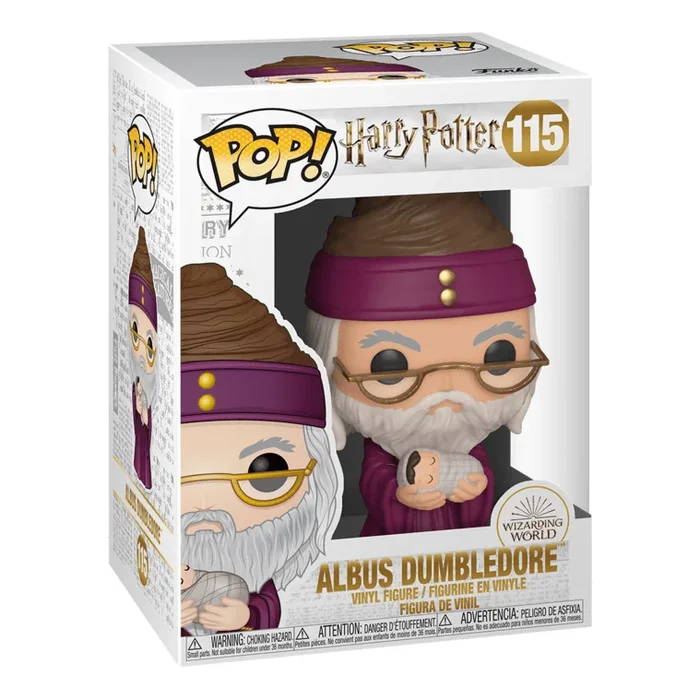 Funko – Pop Vinyl – HP – Dumbledore With Baby Harry