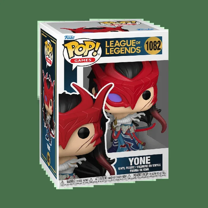 Funko – Pop! Vinyl – League of Legends – Yone Exclusive