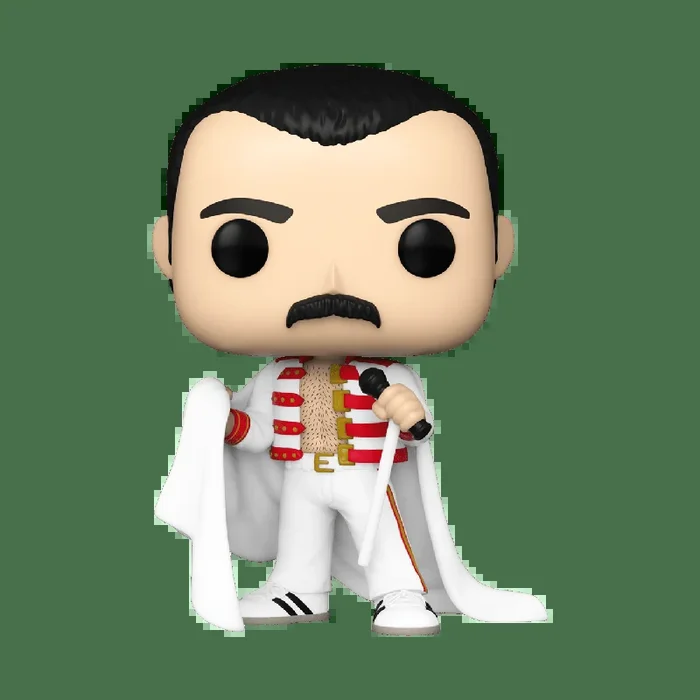 Funko – Pop! Vinyl – Queen – Freddie Mercury Special Edition