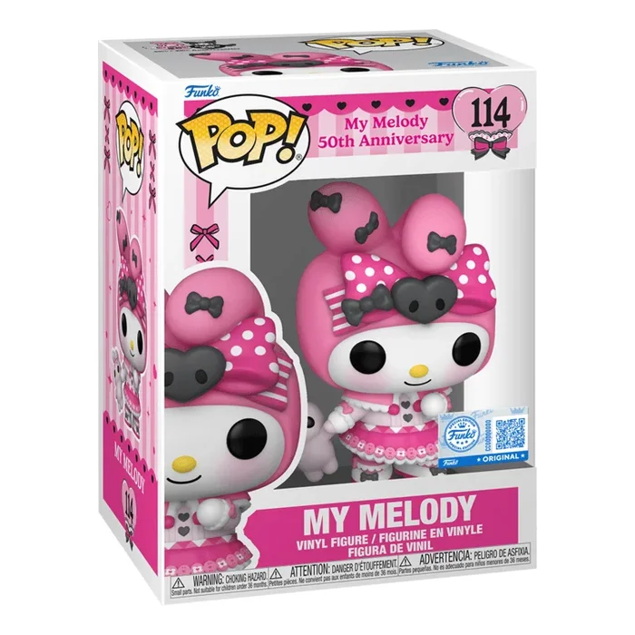 Funko – Pop Vinyl – Sanrio – My Melody w/Toy – Vinyl Figure