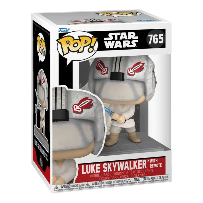 Funko – Pop! Vinyl – Star Wars – Luke Skywalker With Remote