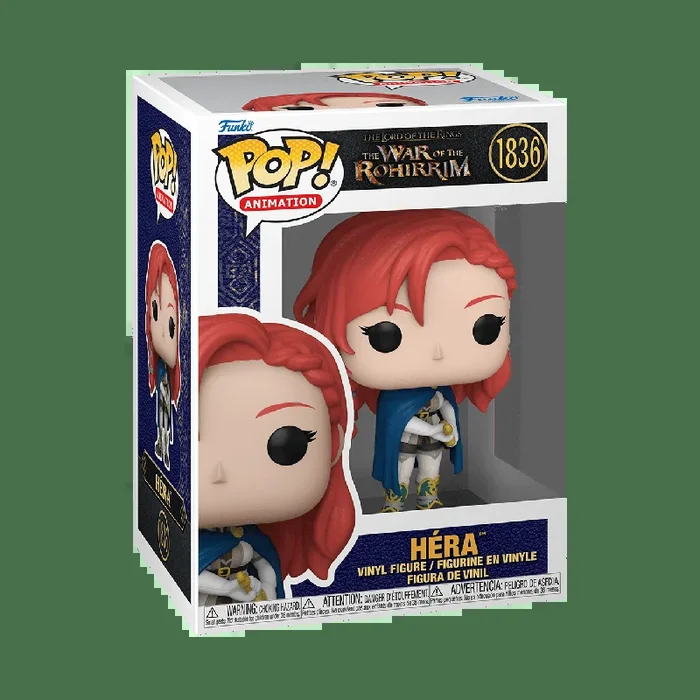 Funko – Pop! Vinyl – War of the Rohirrim – Hera Limited Edition