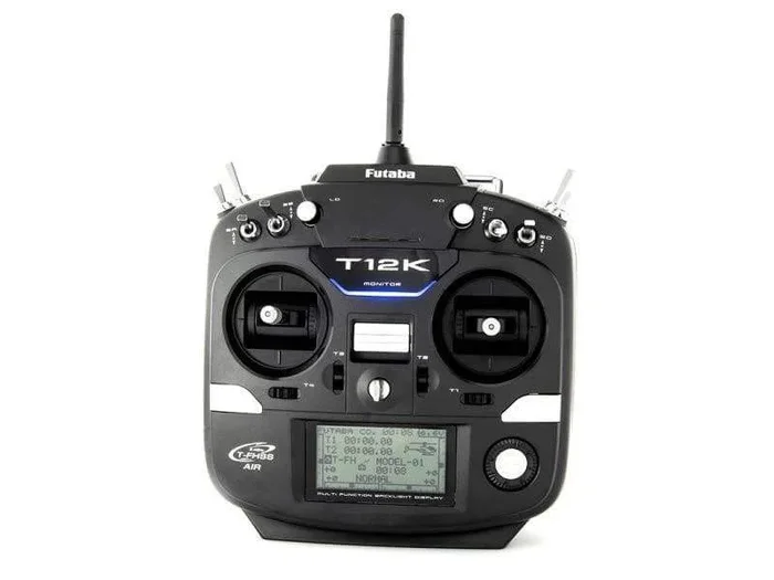 Futaba 12K Transmitter 14-Channel Digital Proportional RC System w/ R3001SB Receiver – FPV Version