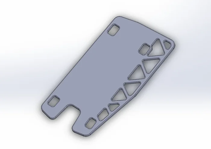 Futaba Anti-Tip Plate – 10PX, 7PX, 4PX, 4PM